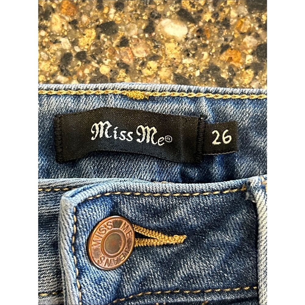 Miss Me High Rise Jean Shorts - Picture 2 of 6